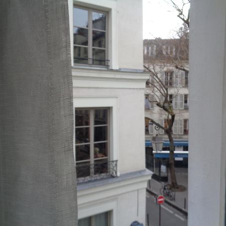 פריז Hotel Les Degres De Notre Dame מראה חיצוני תמונה