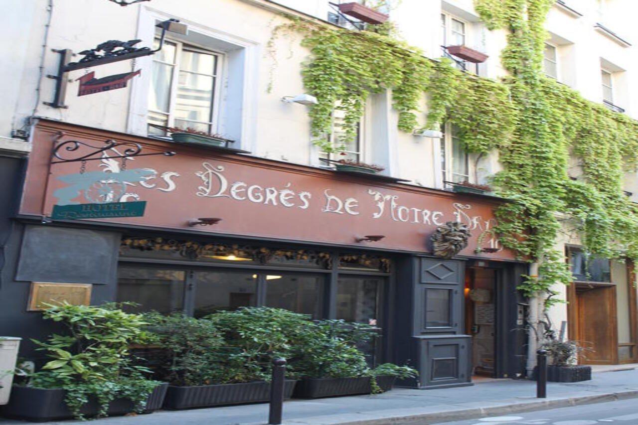 פריז Hotel Les Degres De Notre Dame מראה חיצוני תמונה