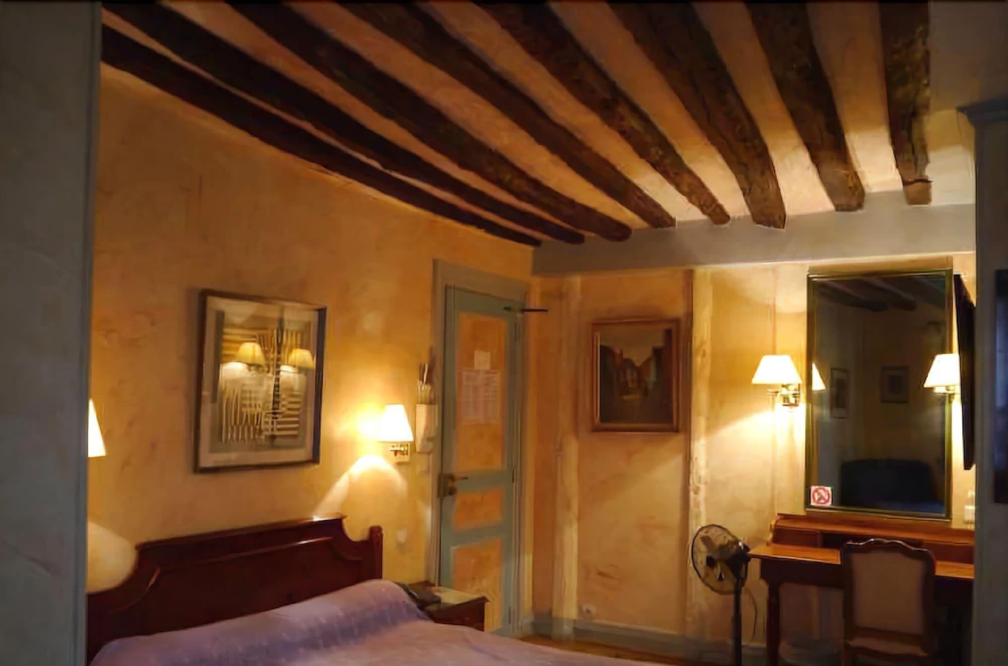 פריז Hotel Les Degres De Notre Dame מראה חיצוני תמונה