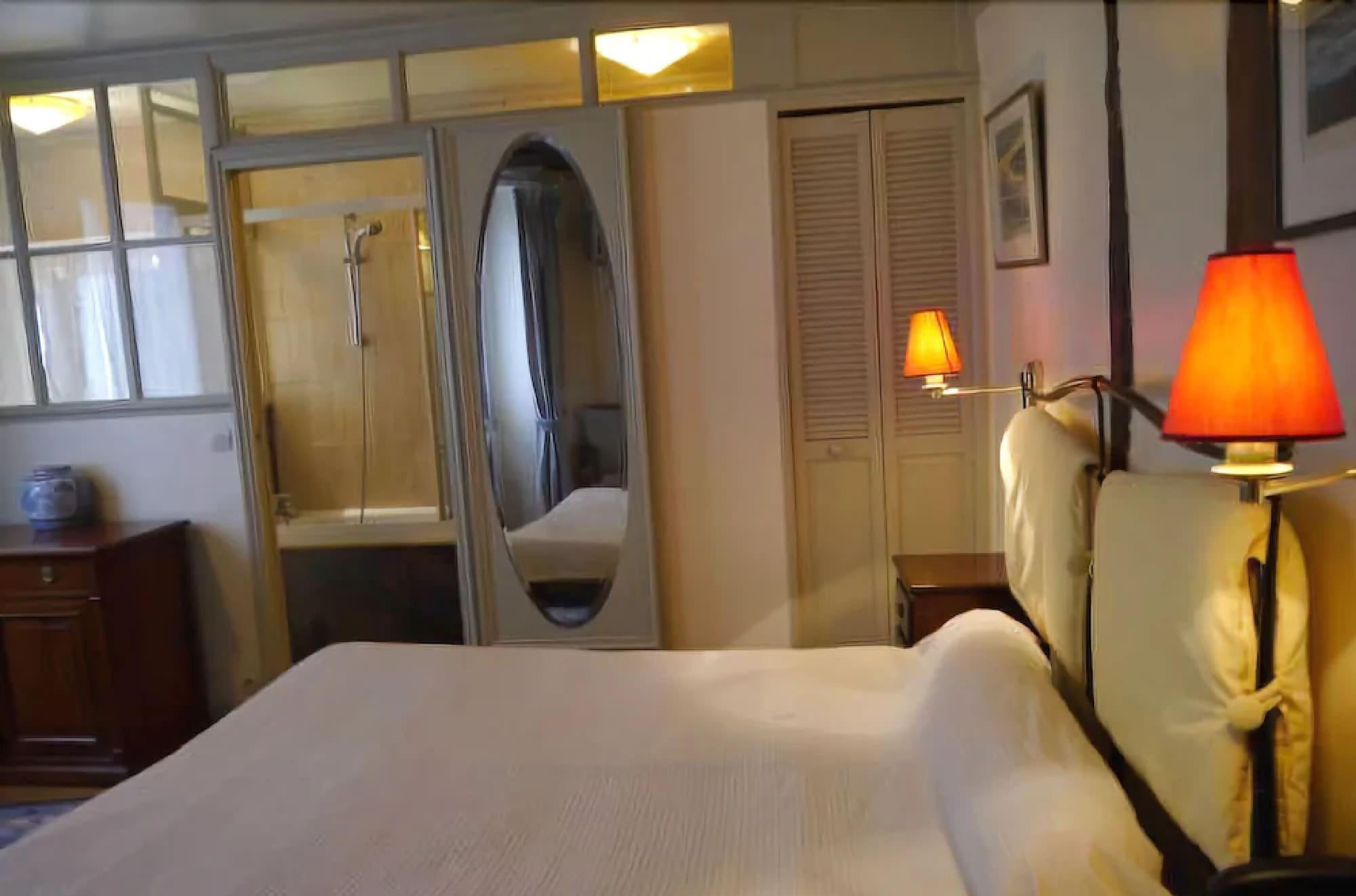 פריז Hotel Les Degres De Notre Dame מראה חיצוני תמונה