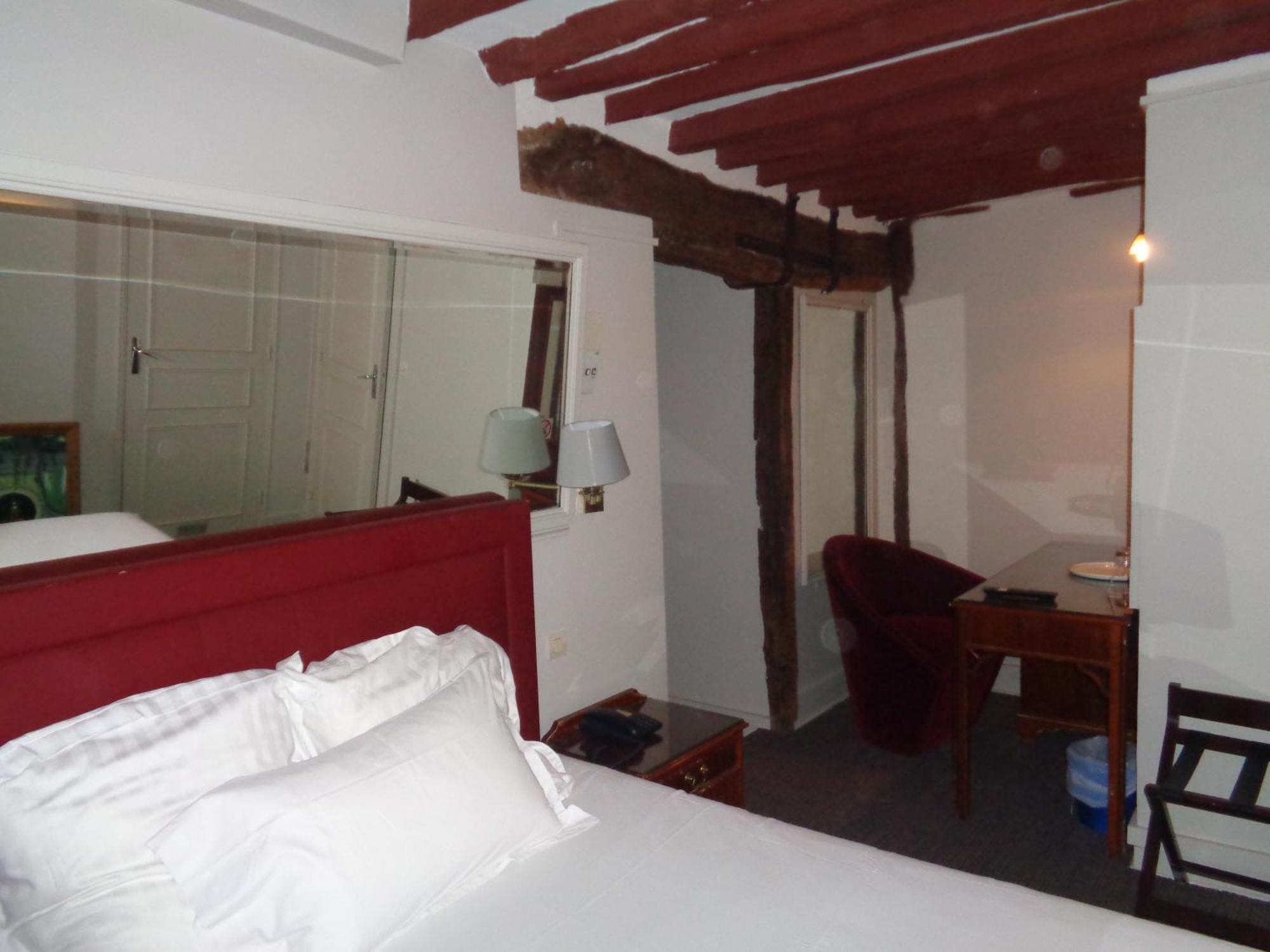 פריז Hotel Les Degres De Notre Dame מראה חיצוני תמונה