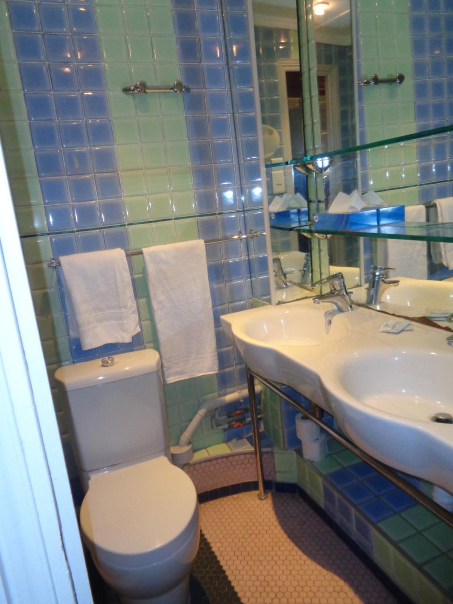 פריז Hotel Les Degres De Notre Dame מראה חיצוני תמונה