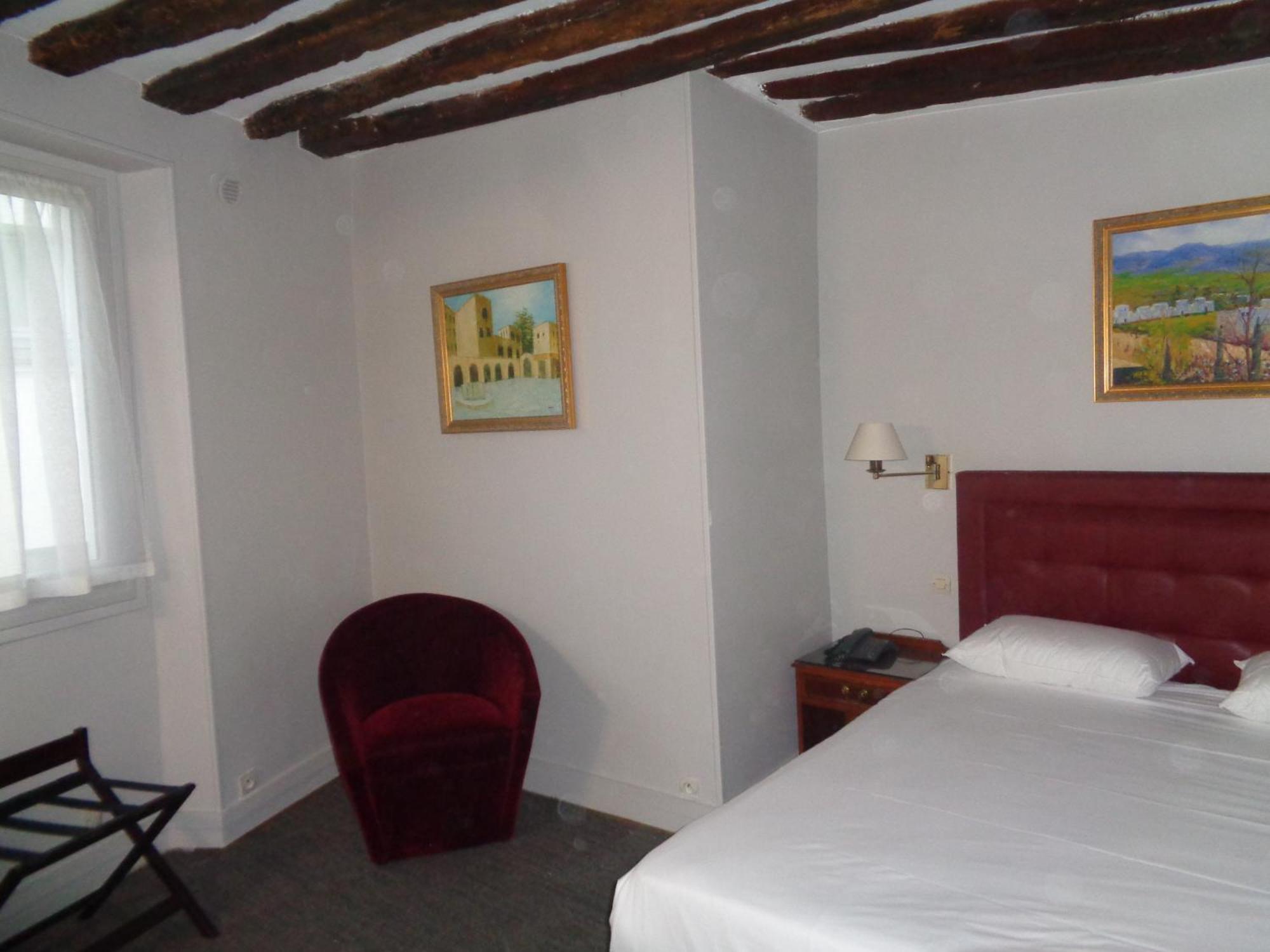 פריז Hotel Les Degres De Notre Dame מראה חיצוני תמונה