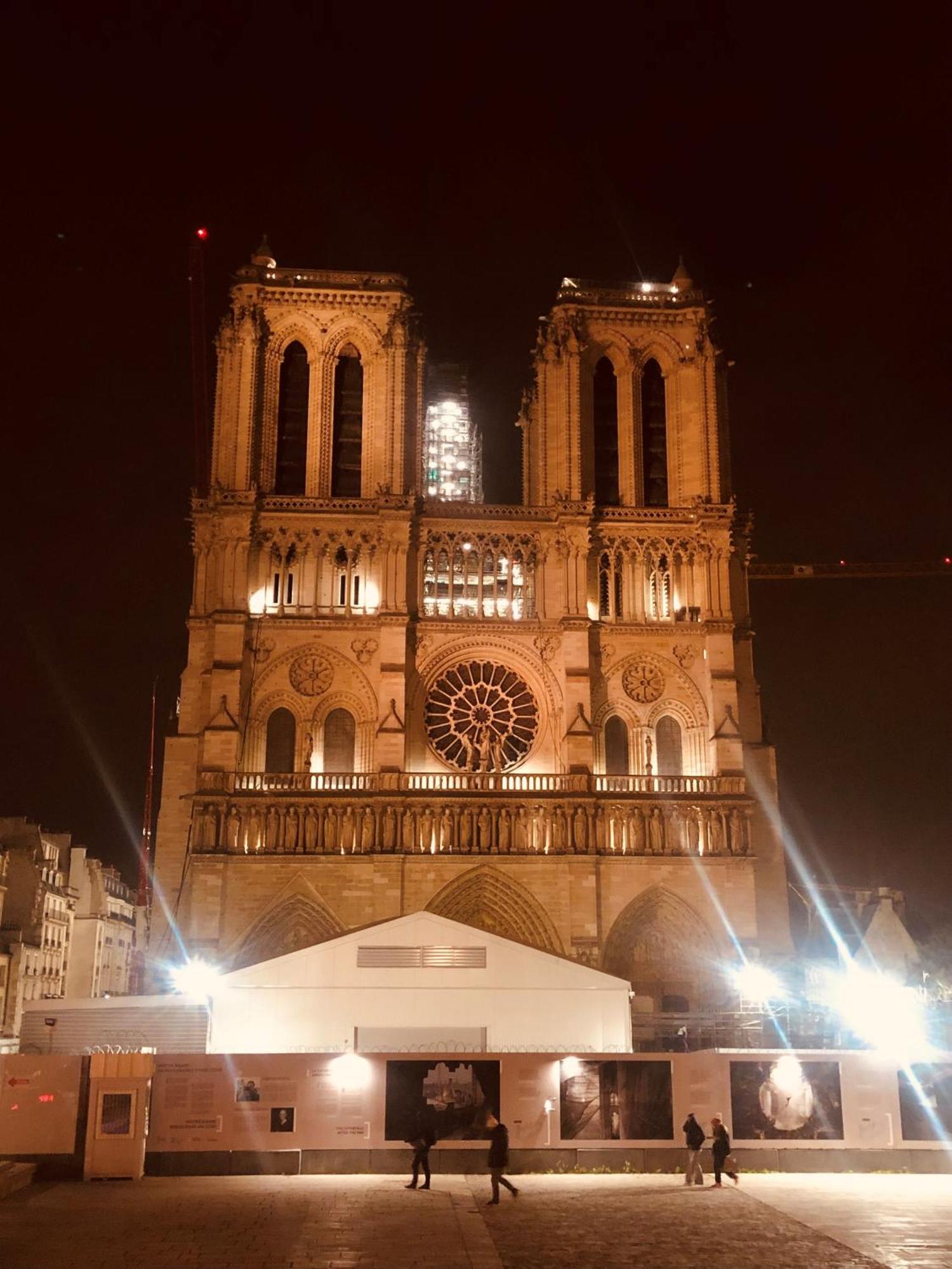 פריז Hotel Les Degres De Notre Dame מראה חיצוני תמונה