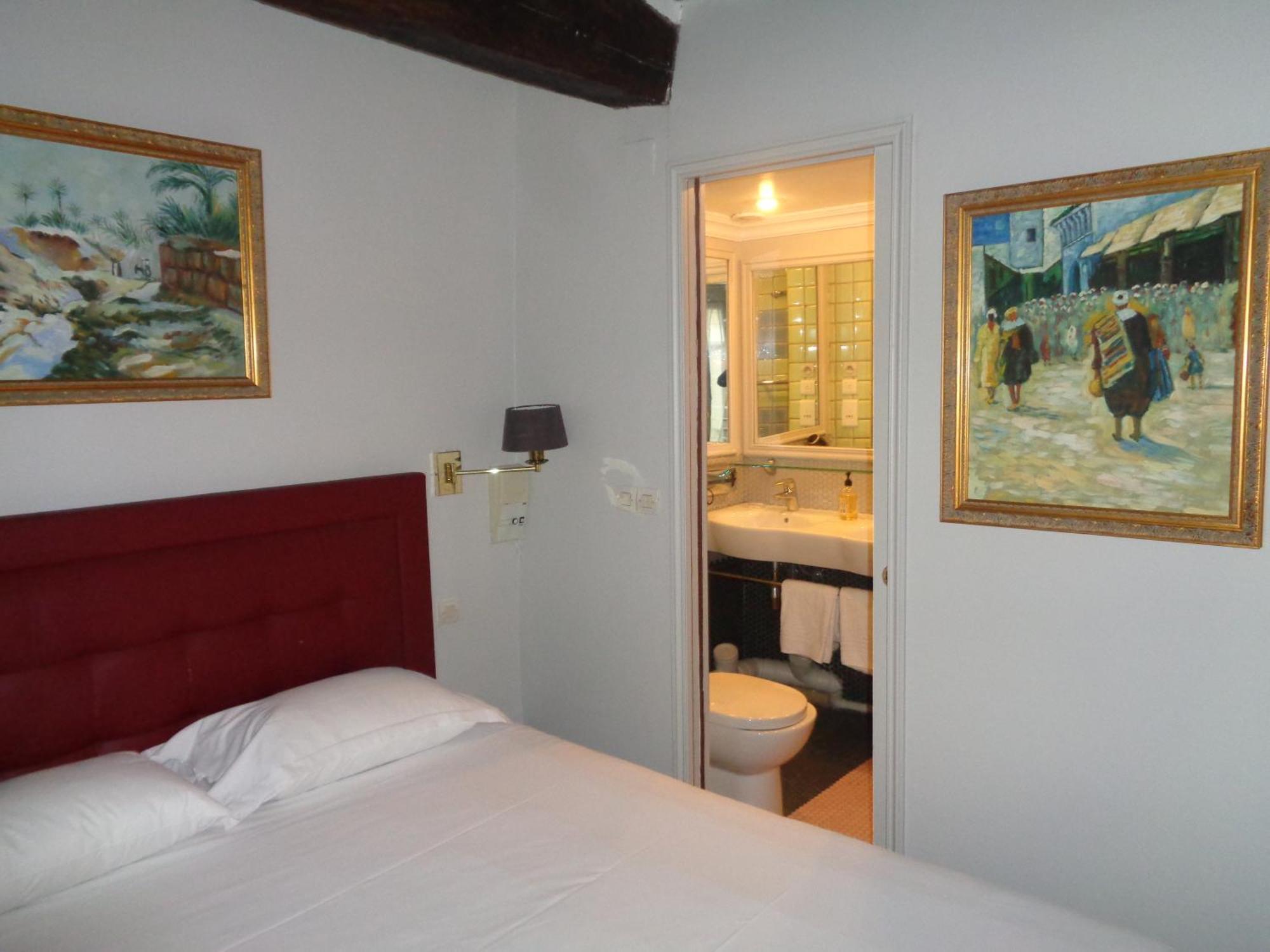 פריז Hotel Les Degres De Notre Dame מראה חיצוני תמונה