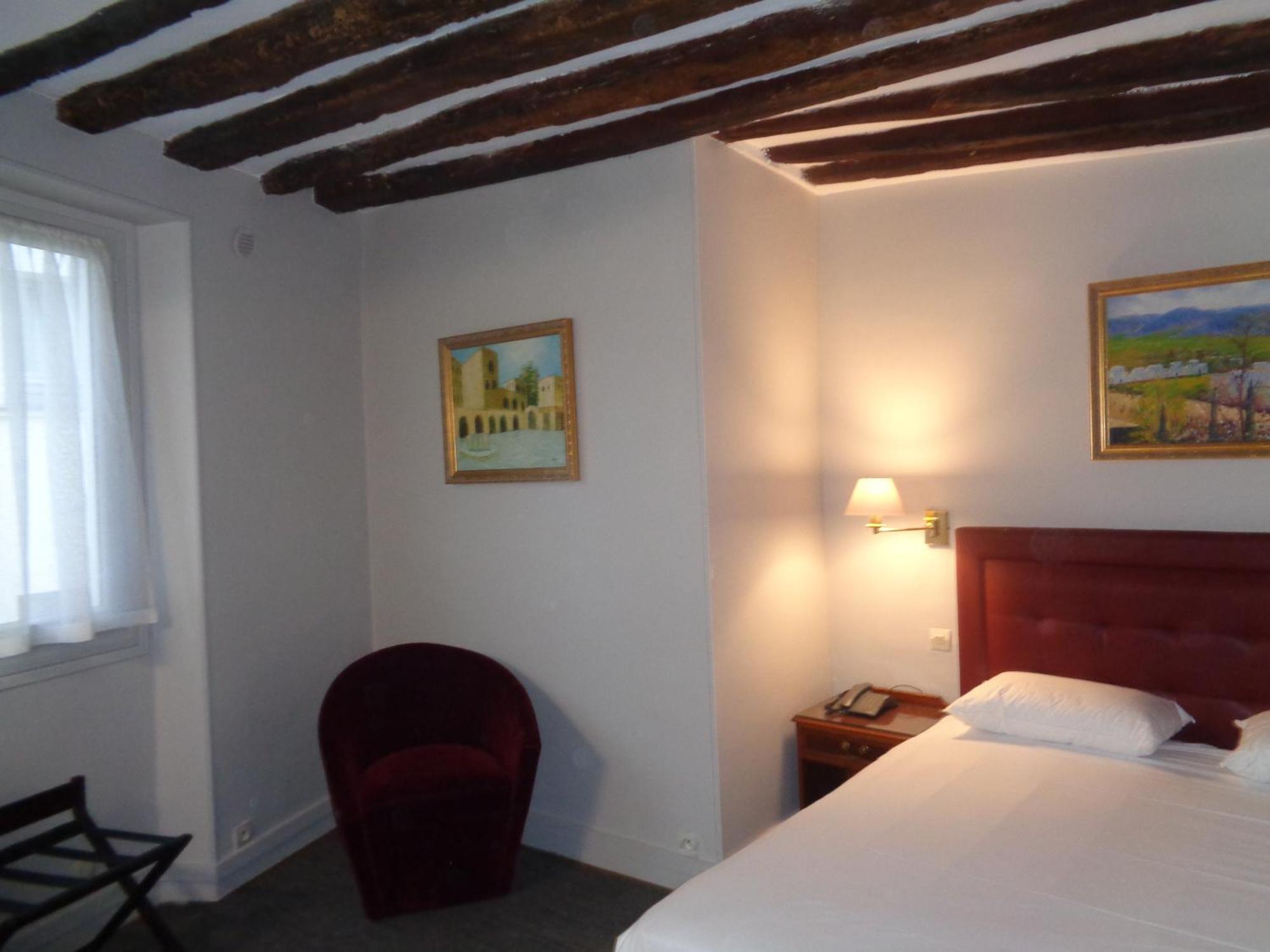 פריז Hotel Les Degres De Notre Dame מראה חיצוני תמונה
