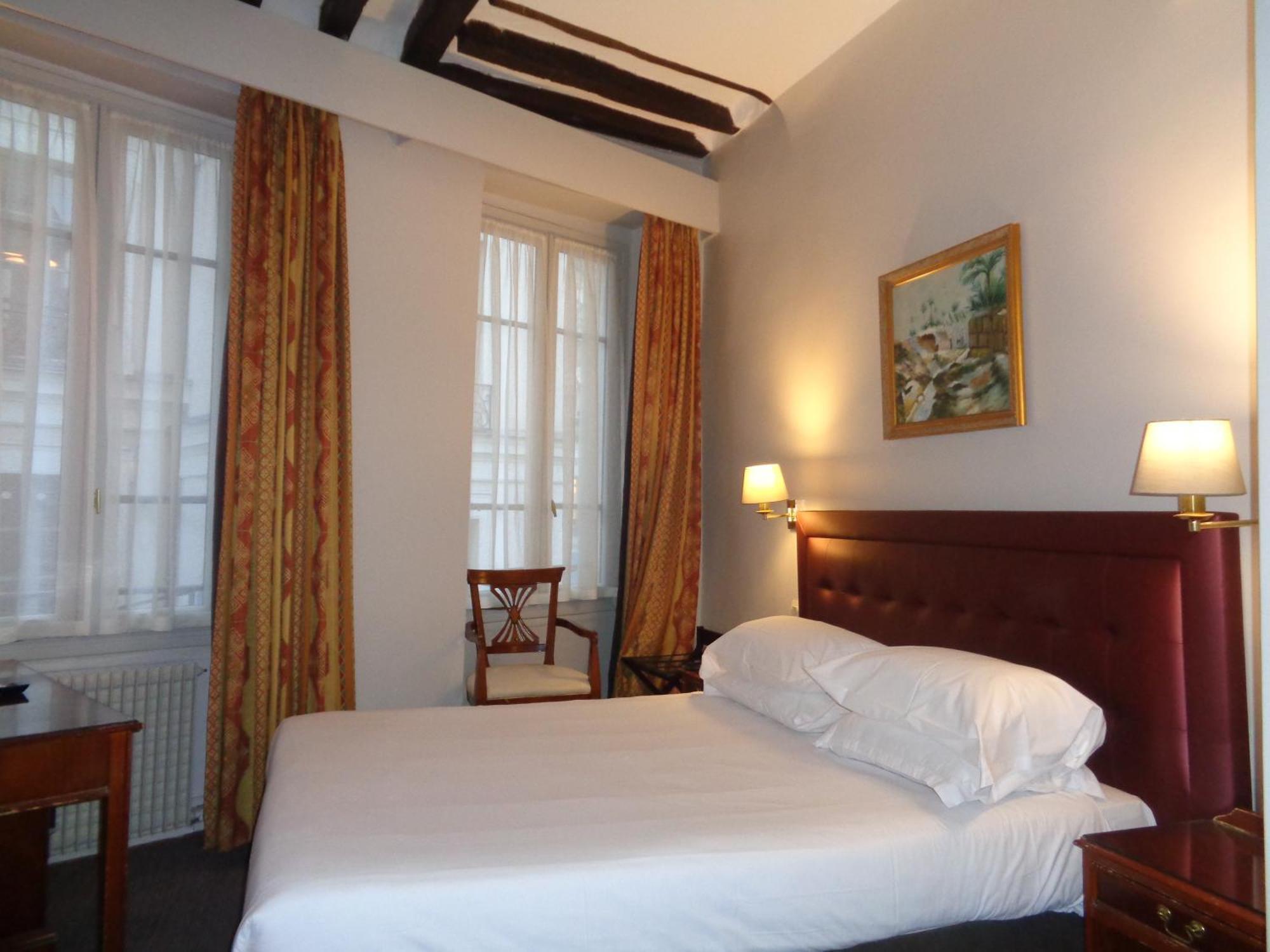 פריז Hotel Les Degres De Notre Dame מראה חיצוני תמונה